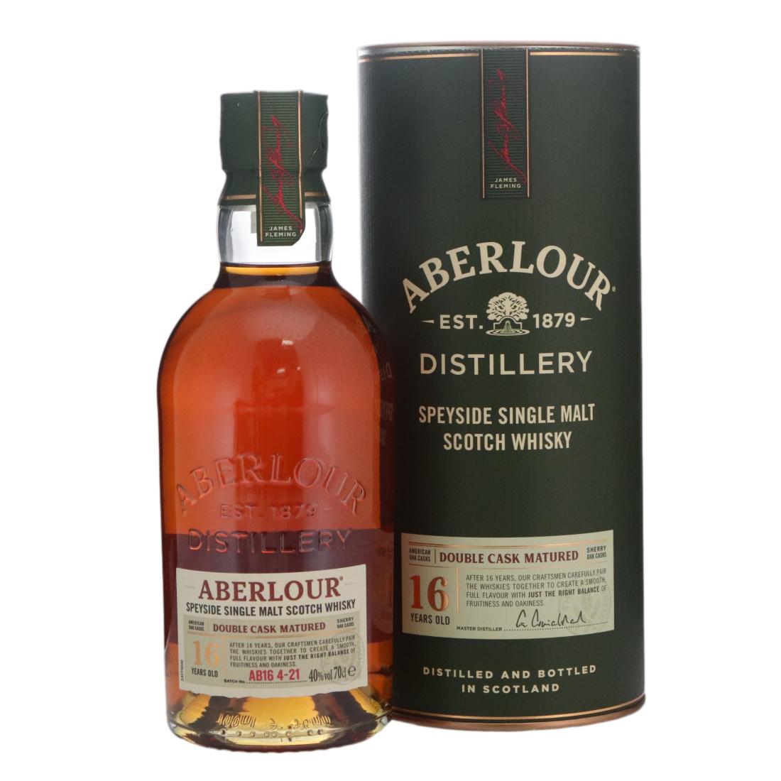Aberlour 16 Double Cask Matured Batch Noab16421