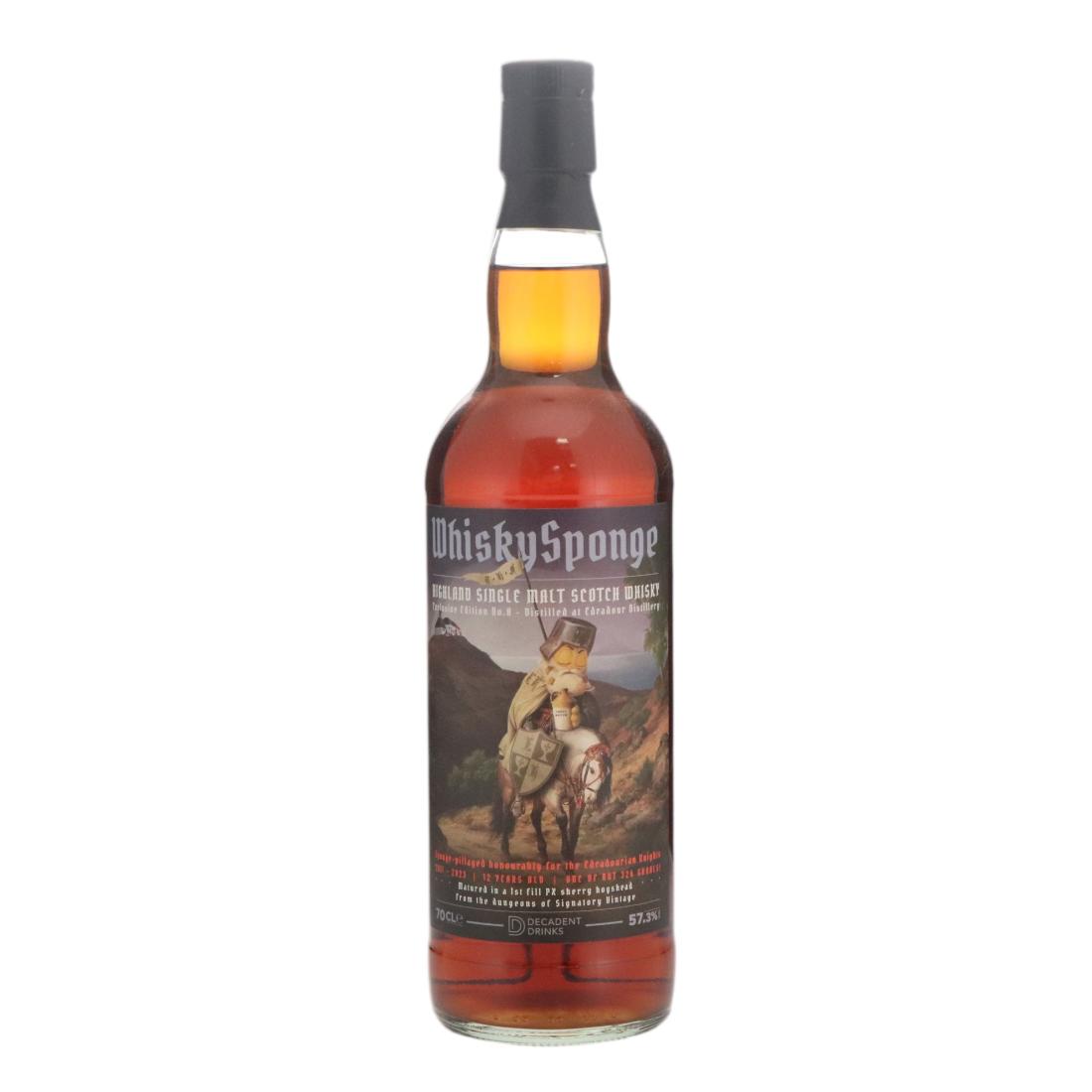 Edradour 2011 Whisky Sponge 12