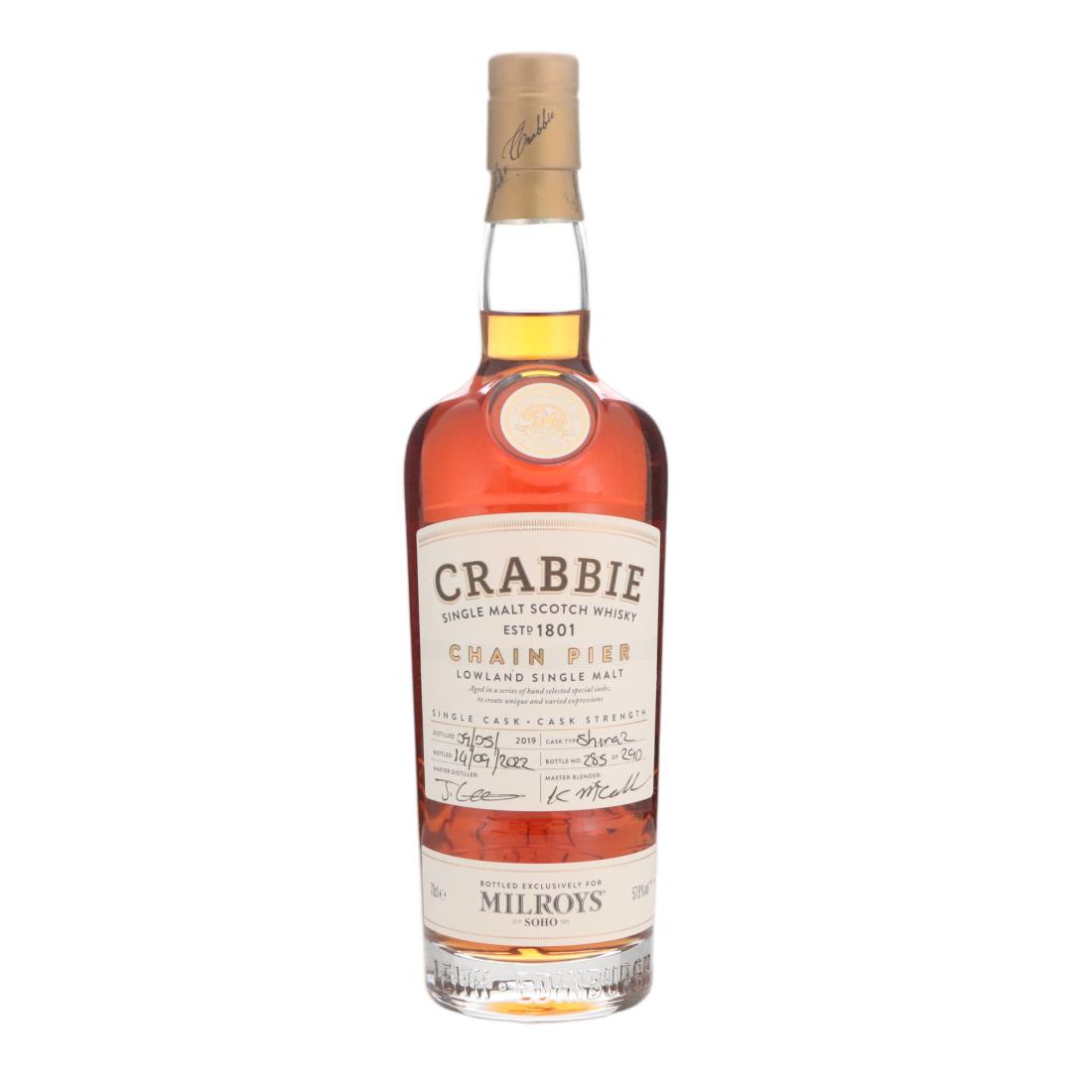 Chain Pier 2019 Crabbie