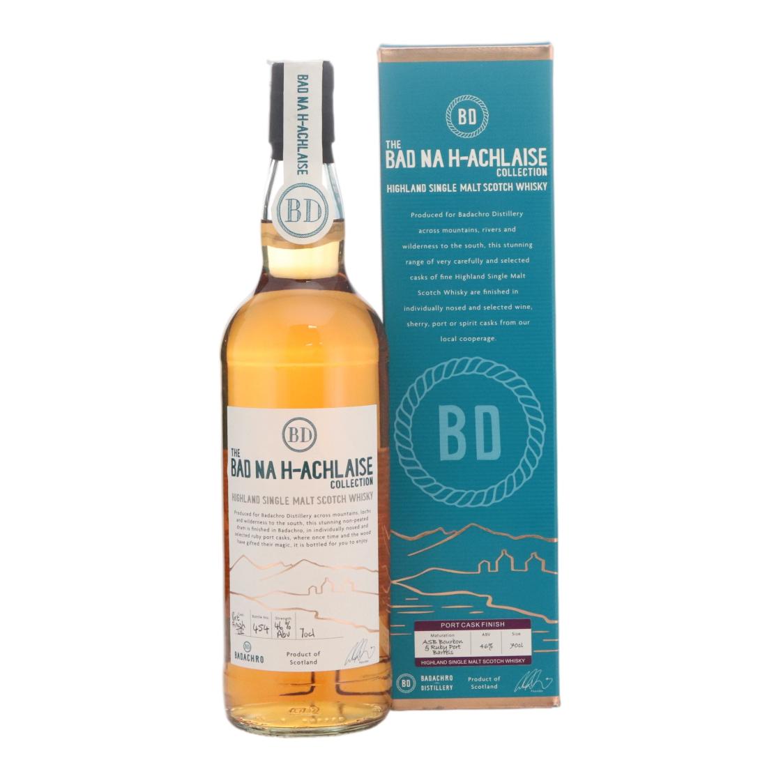 Bad Na Hachlaise Port Cask Finish