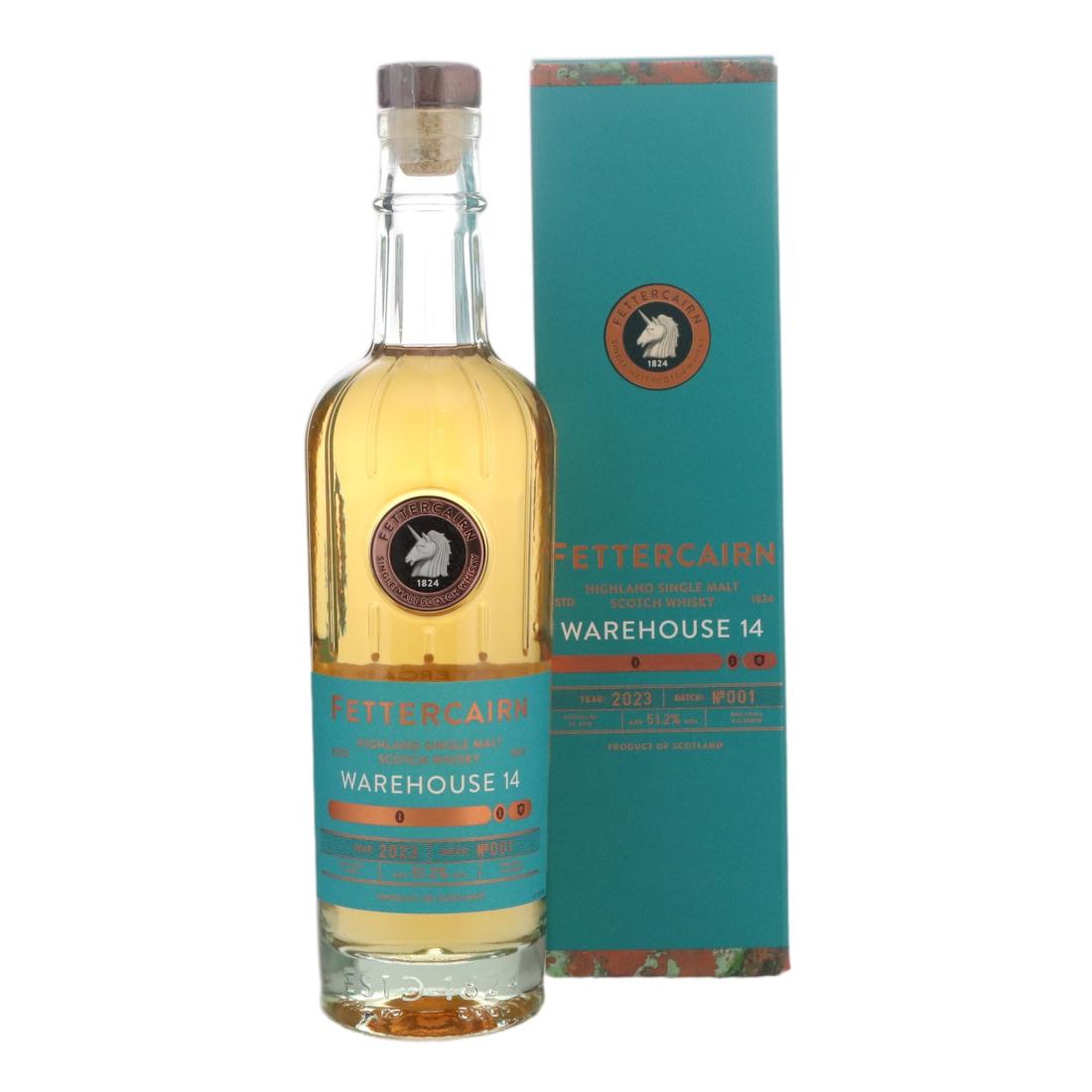 Fettercairn 2016 Warehouse 14 Batch No 001