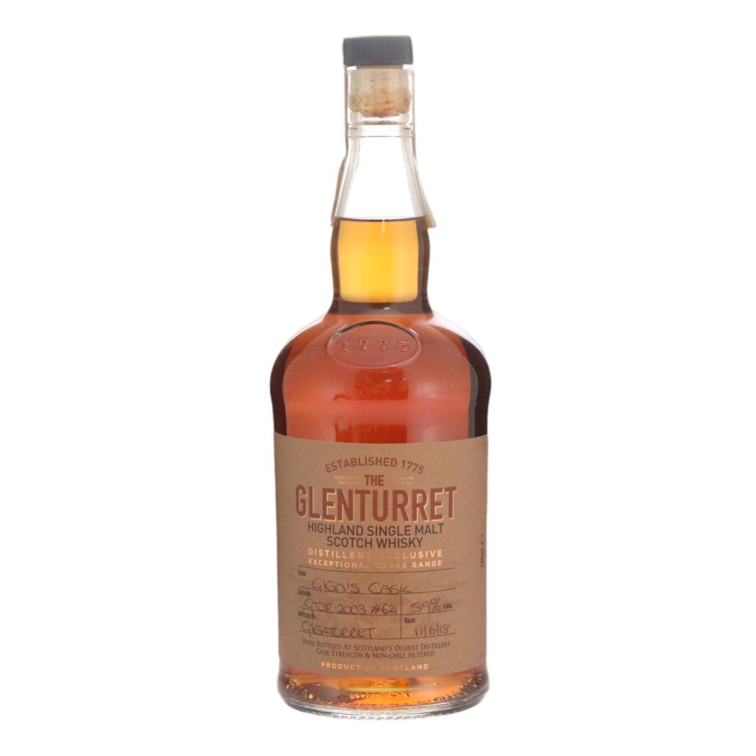 Glenturret 2003 Exceptional Casks Range Glens Cask
