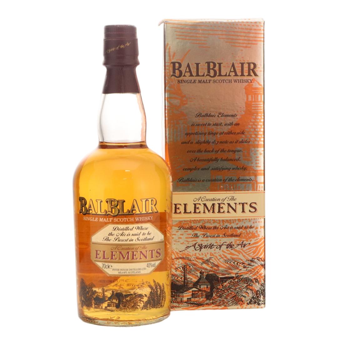 Balblair Elements