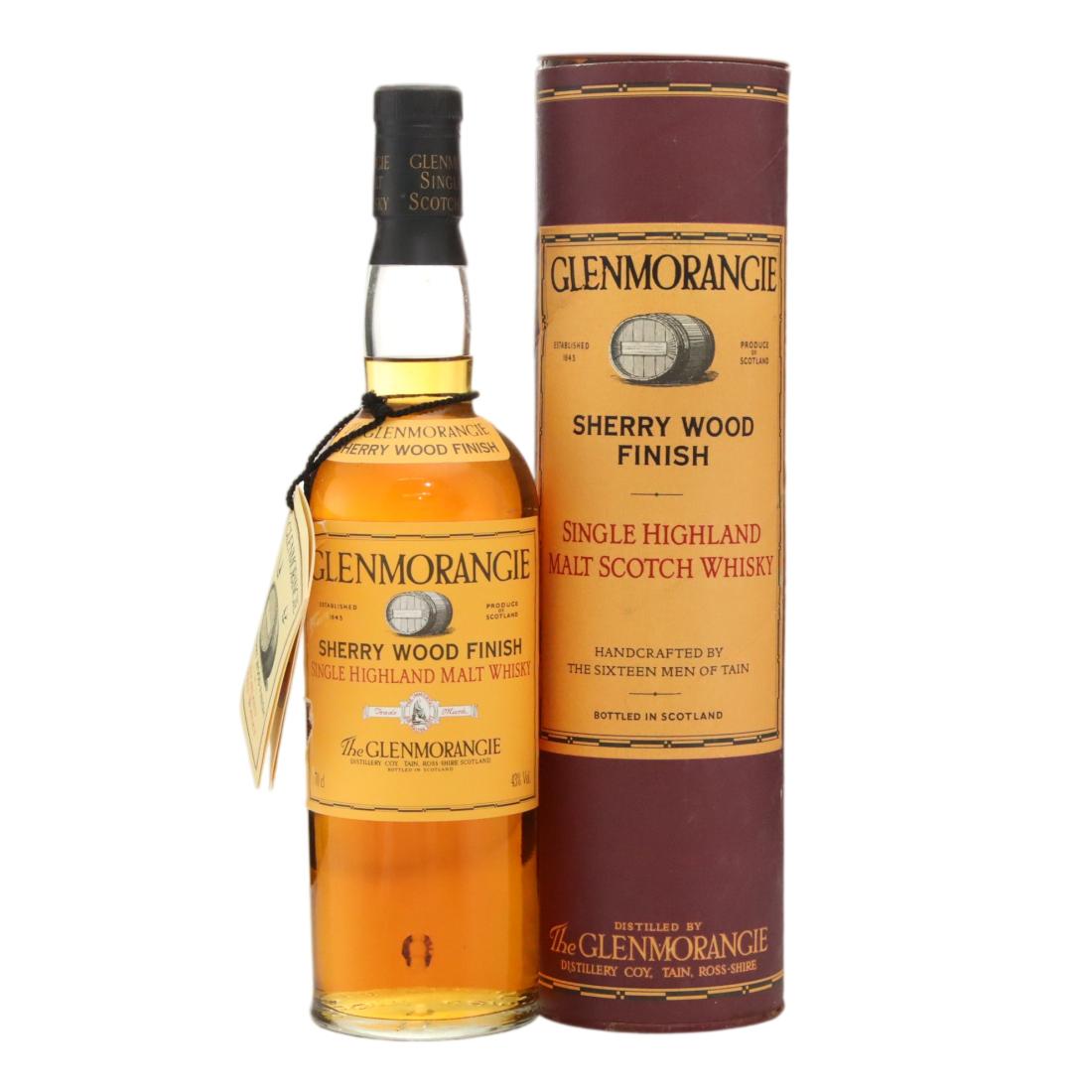 Glenmorangie Sherry Wood Finish 12
