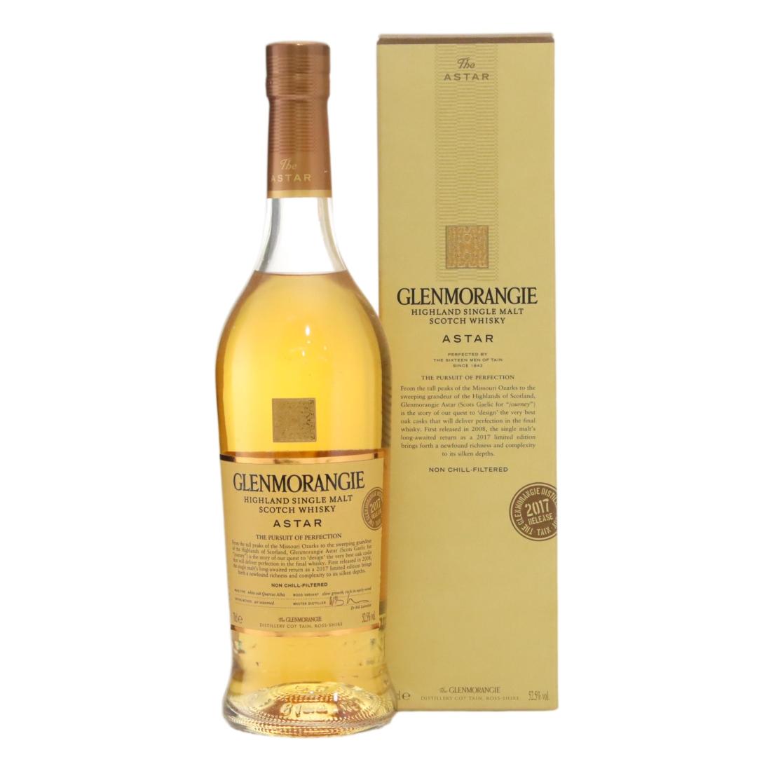 Glenmorangie Astar 2017 Release