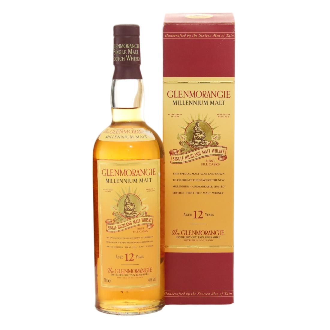 Glenmorangie Millennium Malt 12