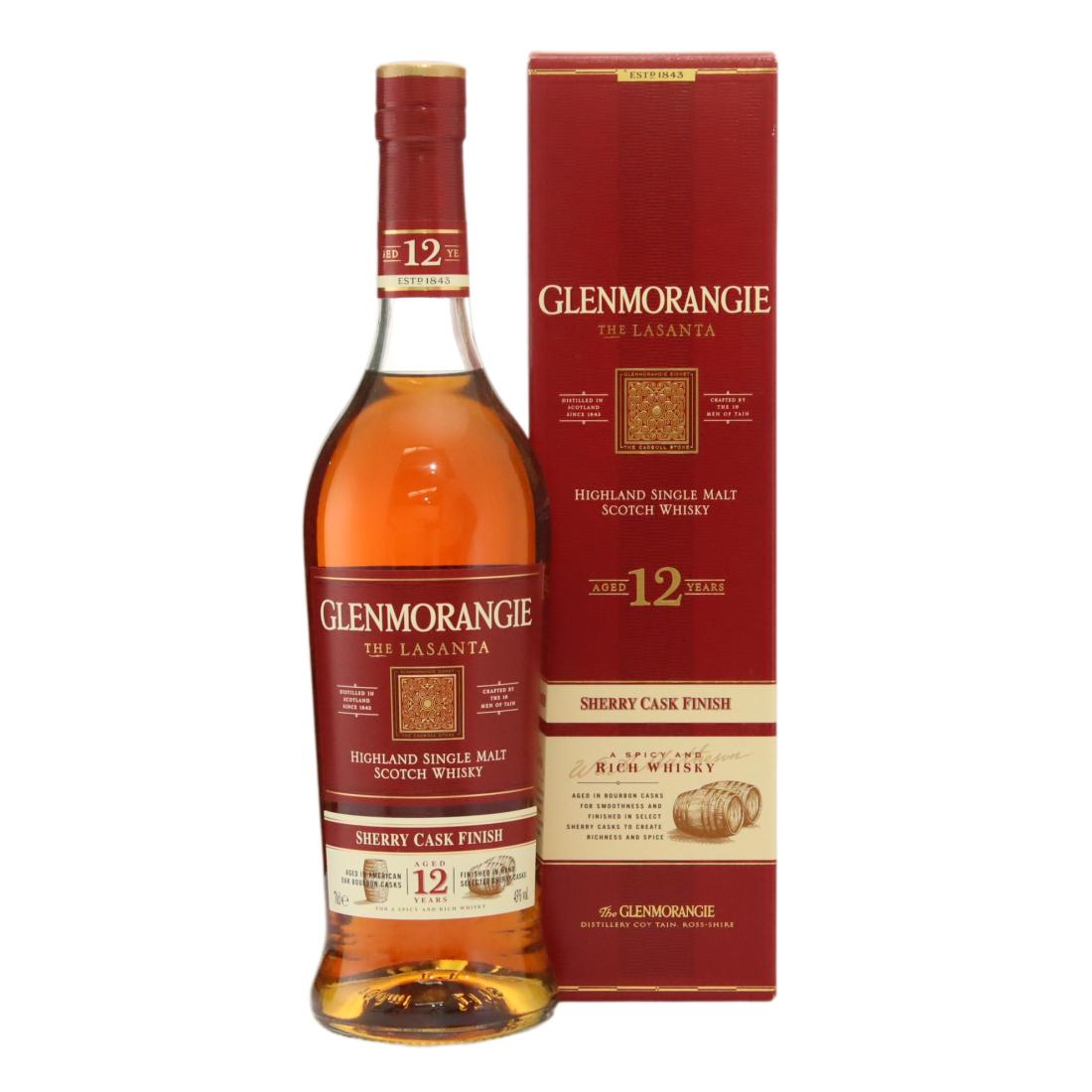 Glenmorangie The Lasanta 12