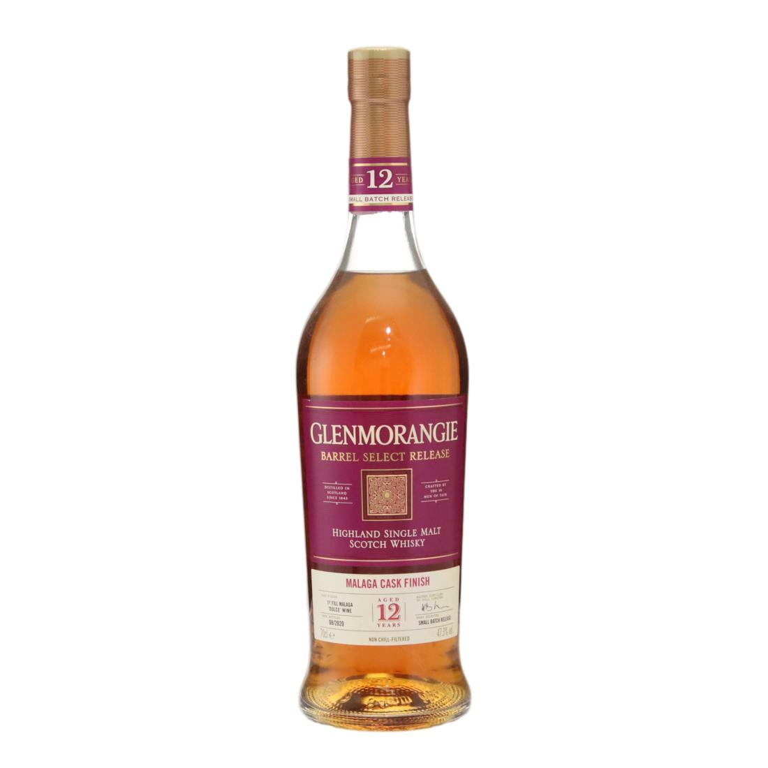 Glenmorangie Barrel Select Release 12 Malaga Cask Finish