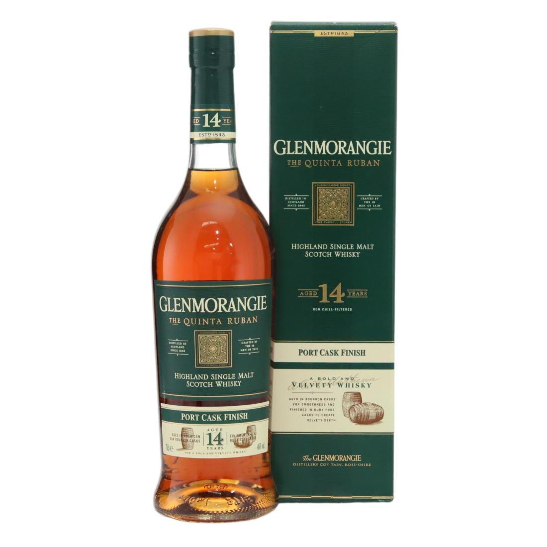 Glenmorangie The Quinta Ruban 14