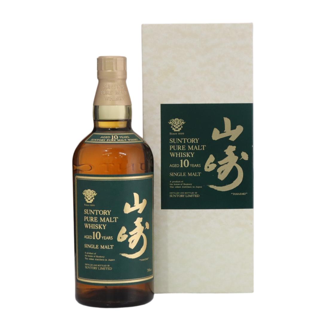 Yamazaki 10 Suntory Pure Malt