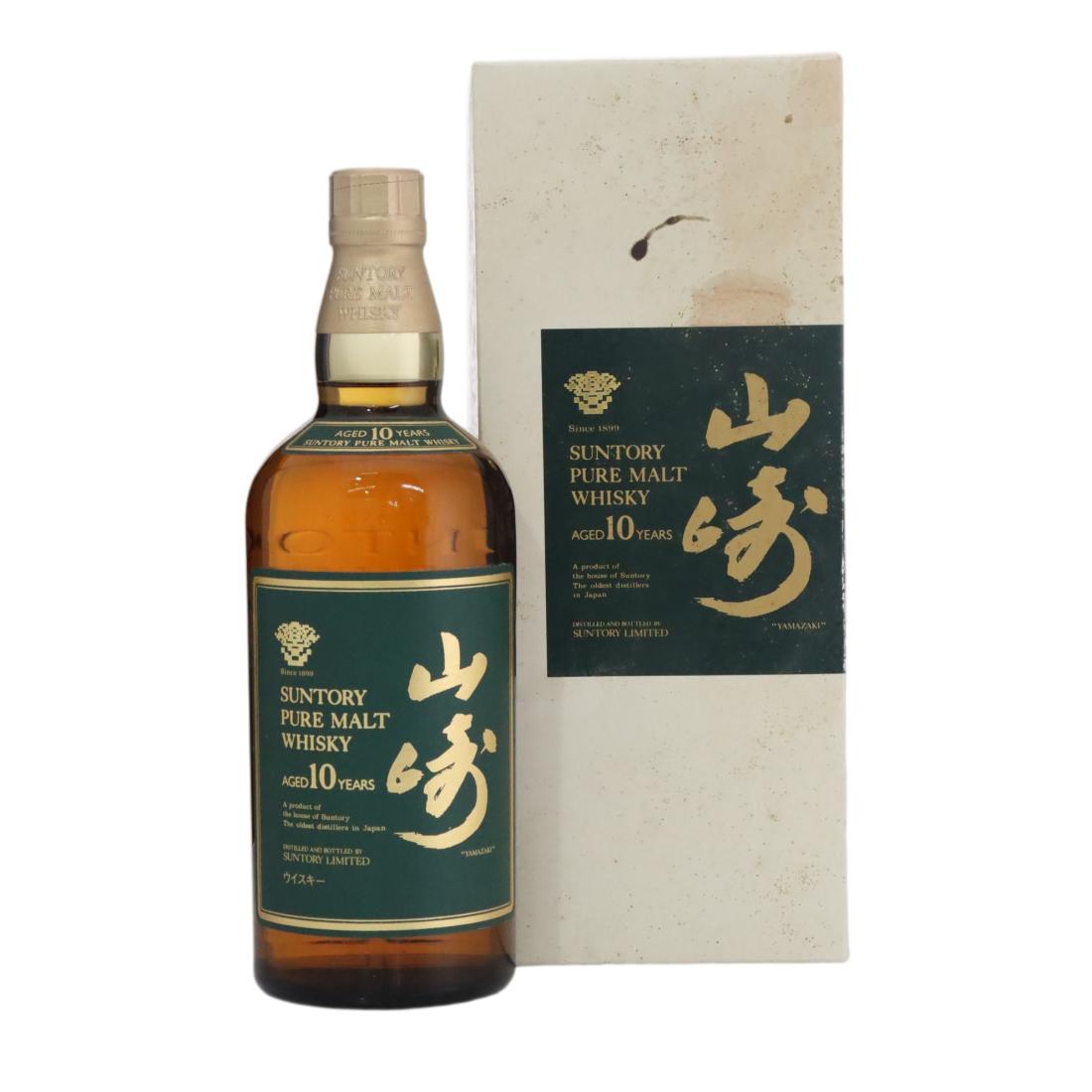 Yamazaki 10 Suntory Pure Malt