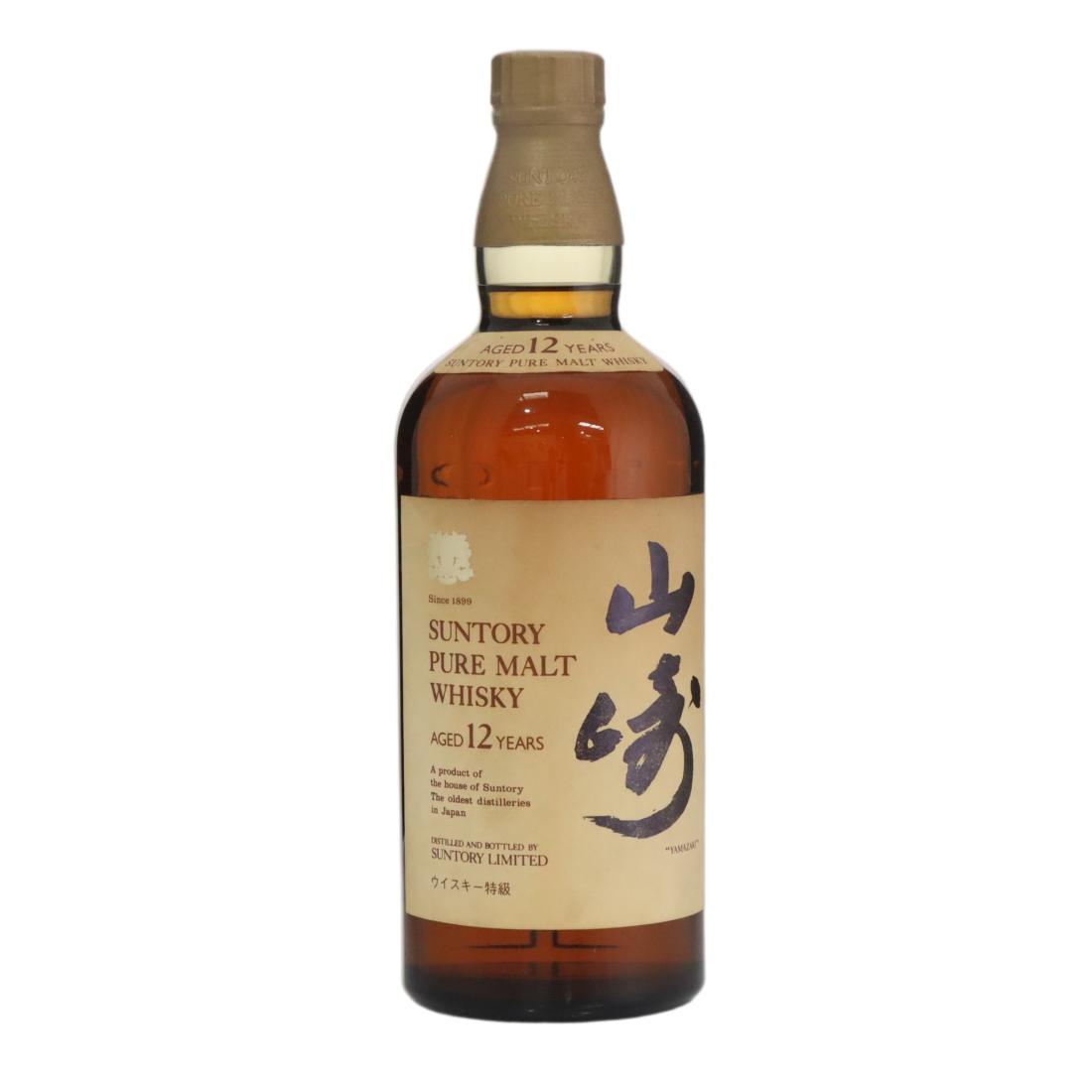 Yamazaki 12 Suntory Pure Malt