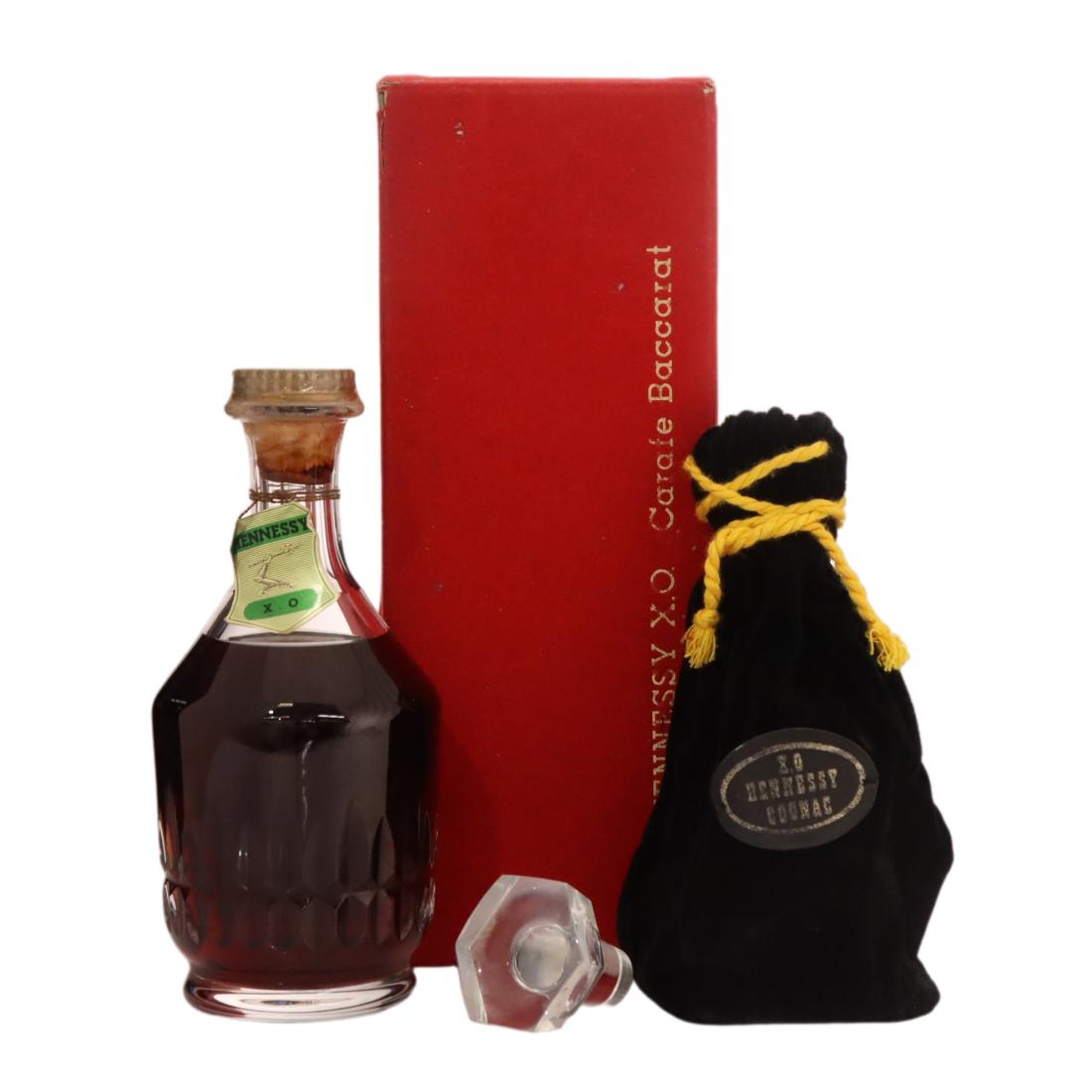 Hennessy Xo Cognac Baccarat Decanter