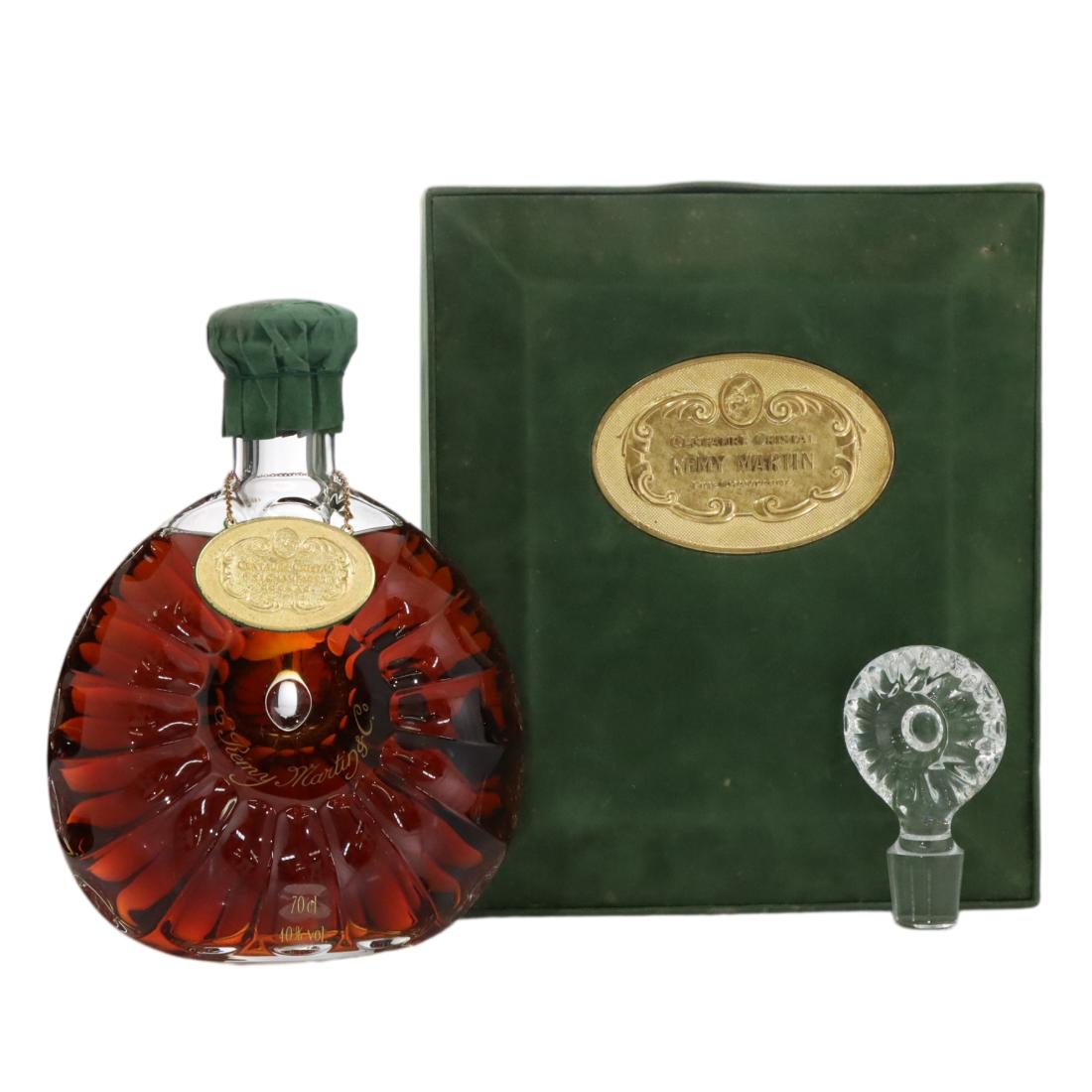 Rmy Martin Centaure Cristal Cognac Baccarat Decanter