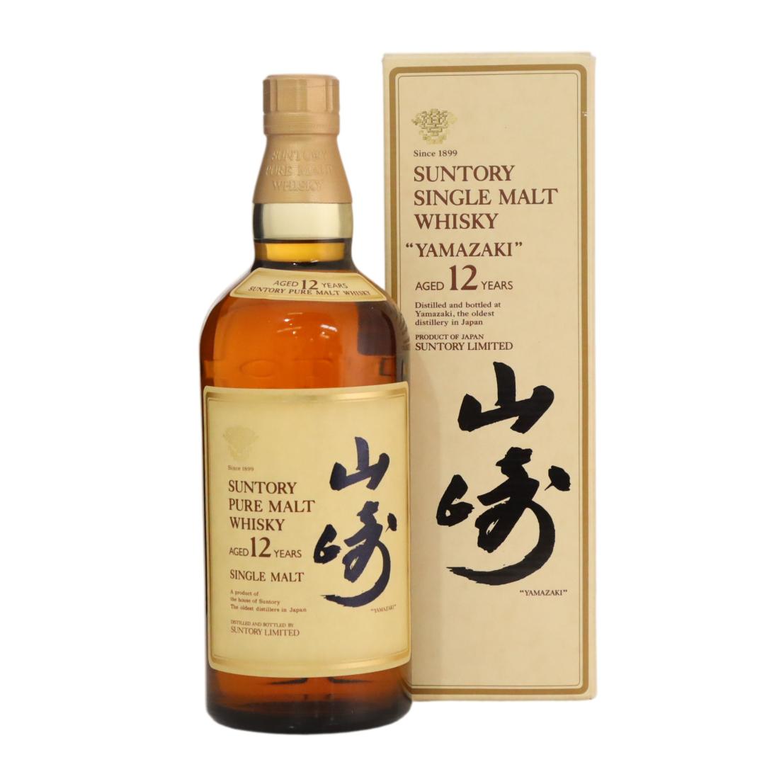 Yamazaki 12 Suntory Pure Malt