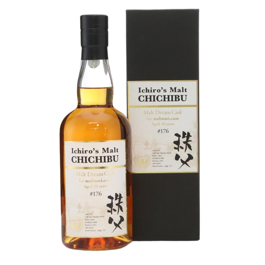 Chichibu 2008 Ichrios Malt 10 Malt Dream Cask