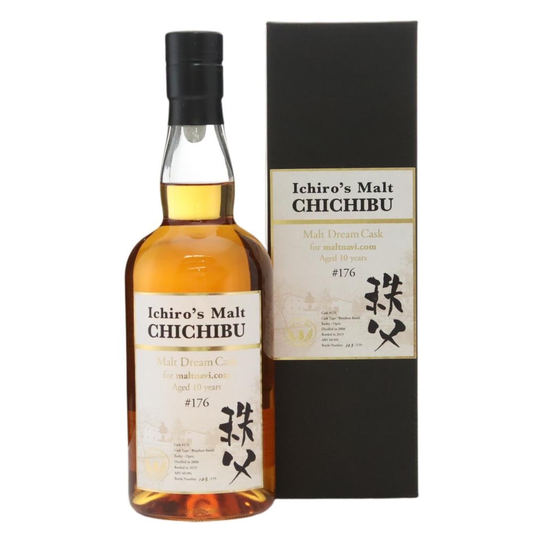 Chichibu 2008 Ichrios Malt 10 Malt Dream Cask
