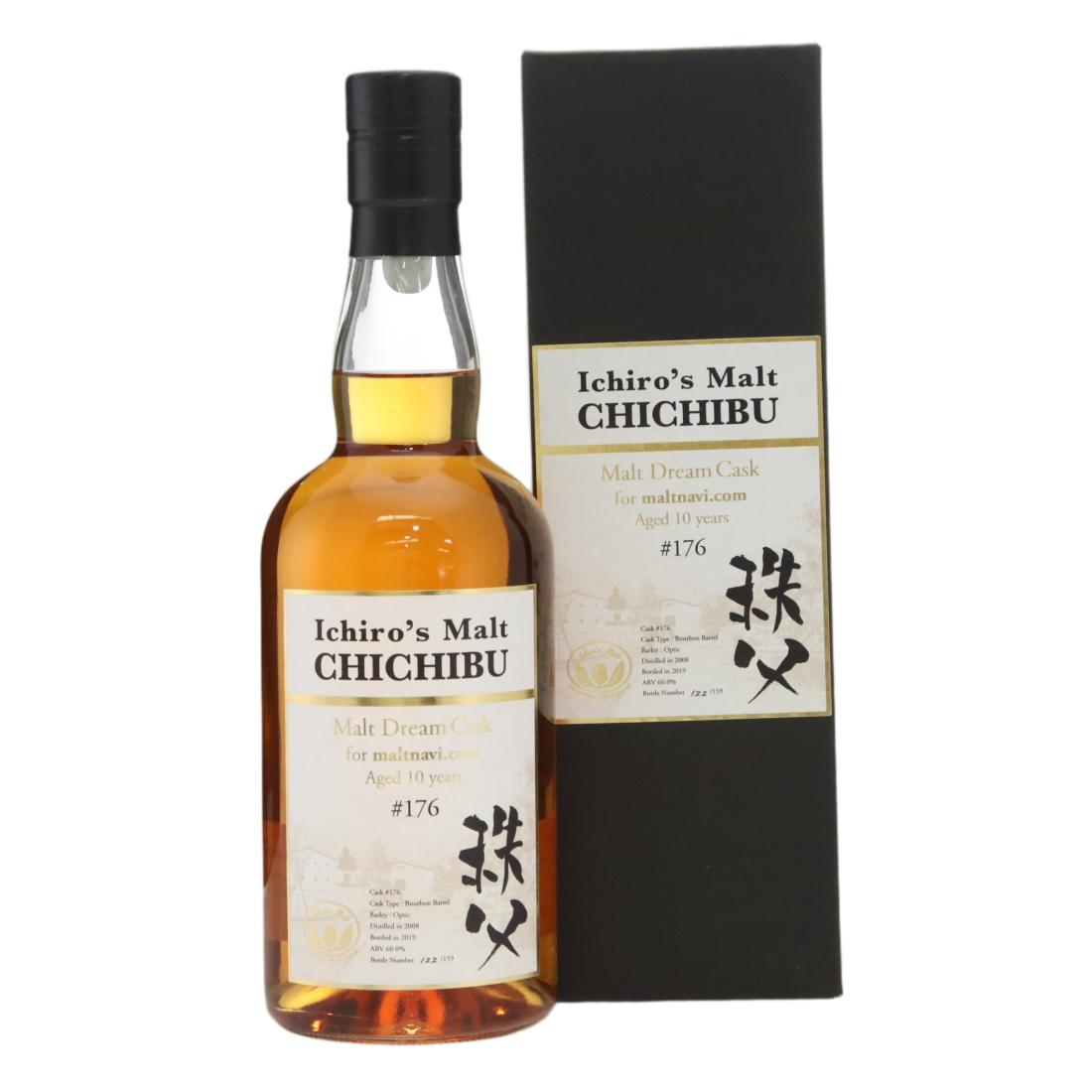 Chichibu 2008 Ichrios Malt 10 Malt Dream Cask