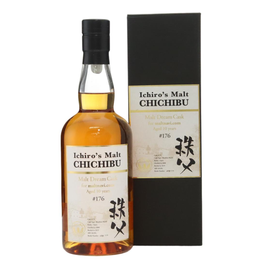Chichibu 2008 Ichrios Malt 10 Malt Dream Cask