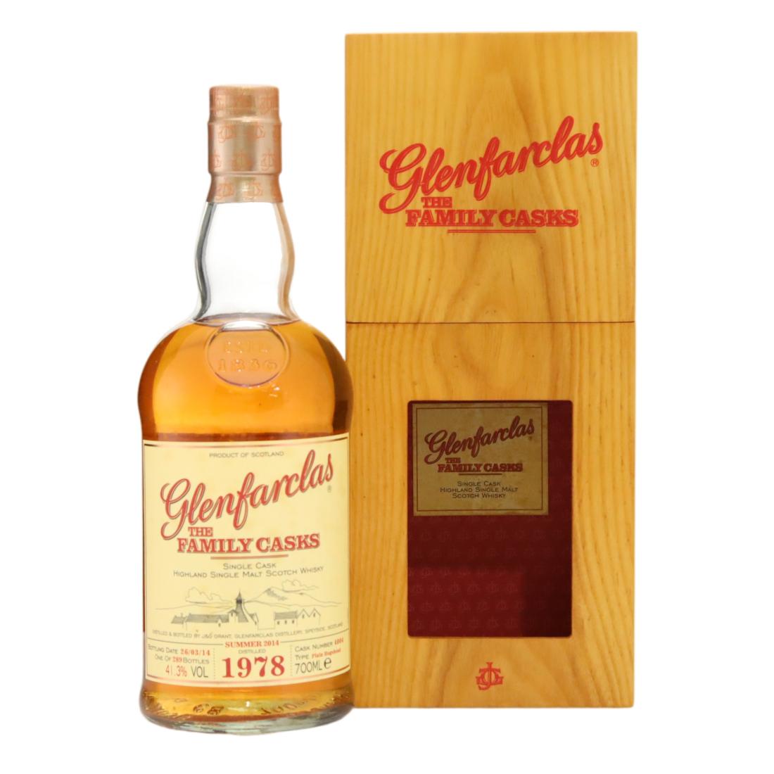 Glenfarclas 1978 The Family Casks Summer 2014