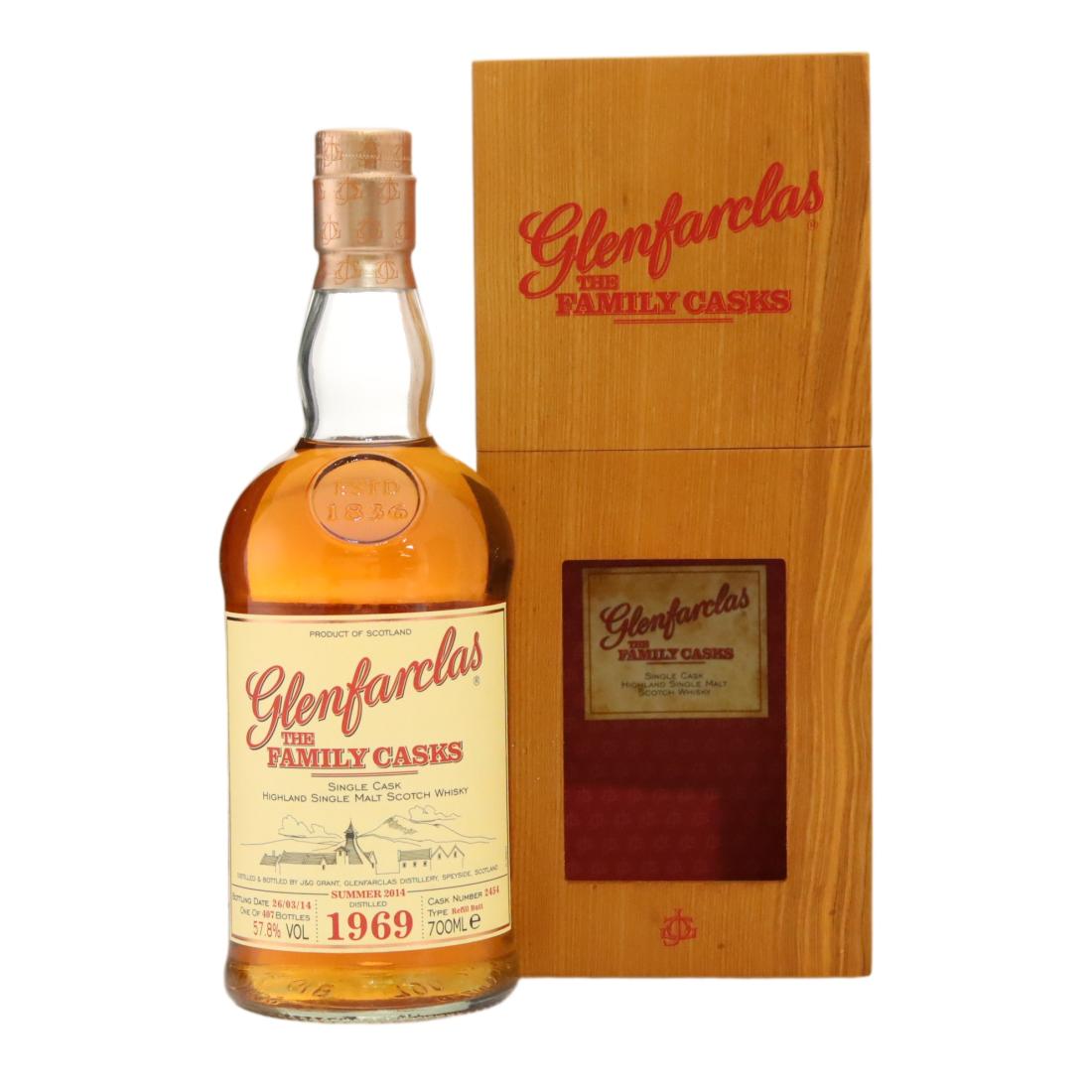 Glenfarclas 1969 The Family Casks Summer 2014