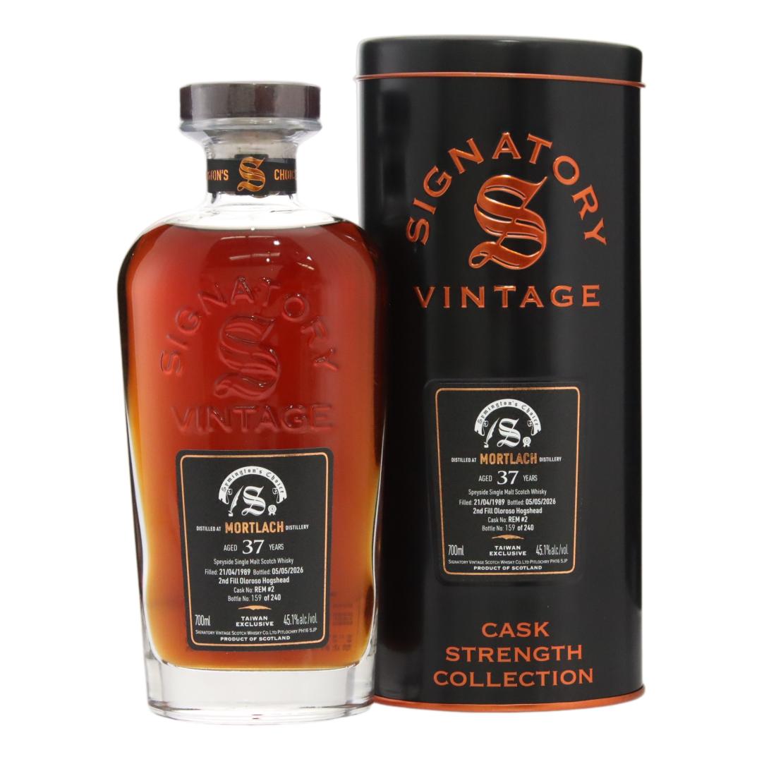 Mortlach 1989 Symingtons Choice 37
