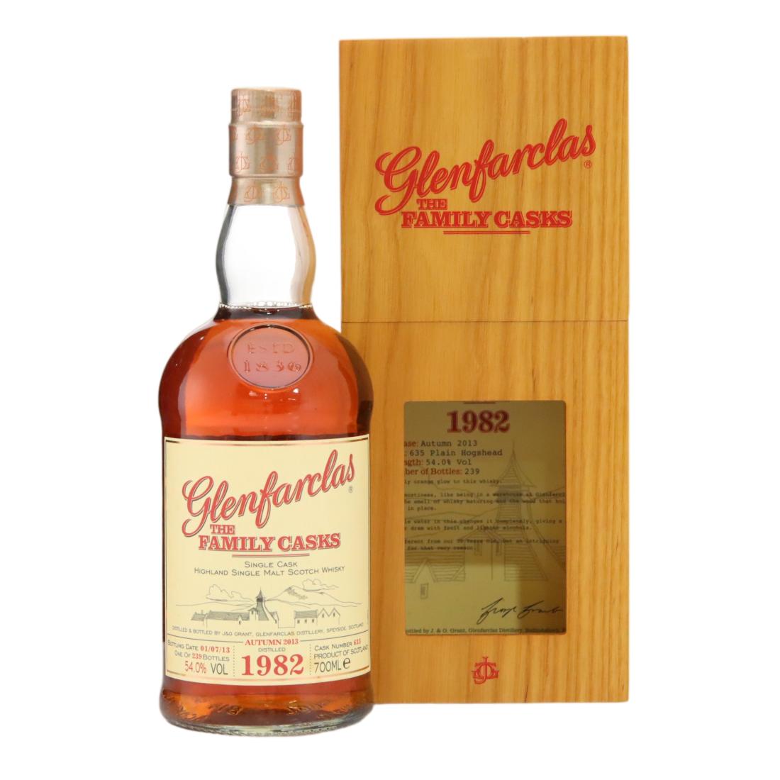 Glenfarclas 1982 The Family Casks Autumn 2013
