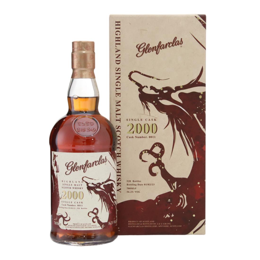 Glenfarclas 2000 Single Cask