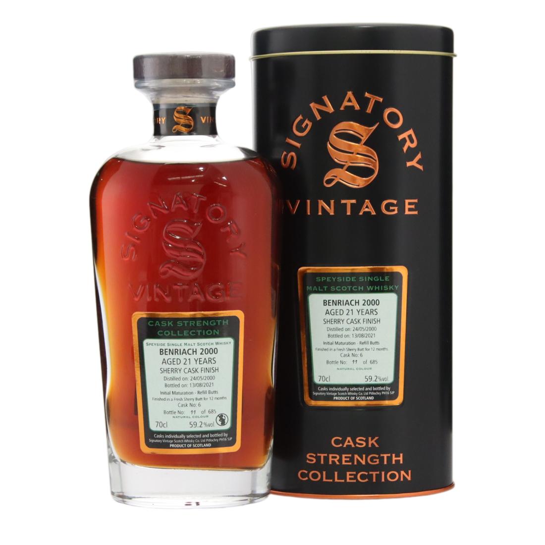 Benriach 2000 Collection 21