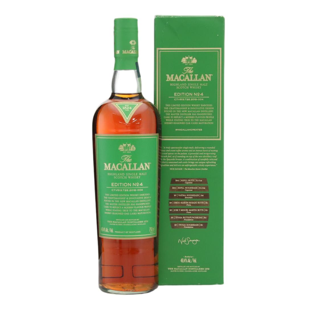 Macallan Edition No 4