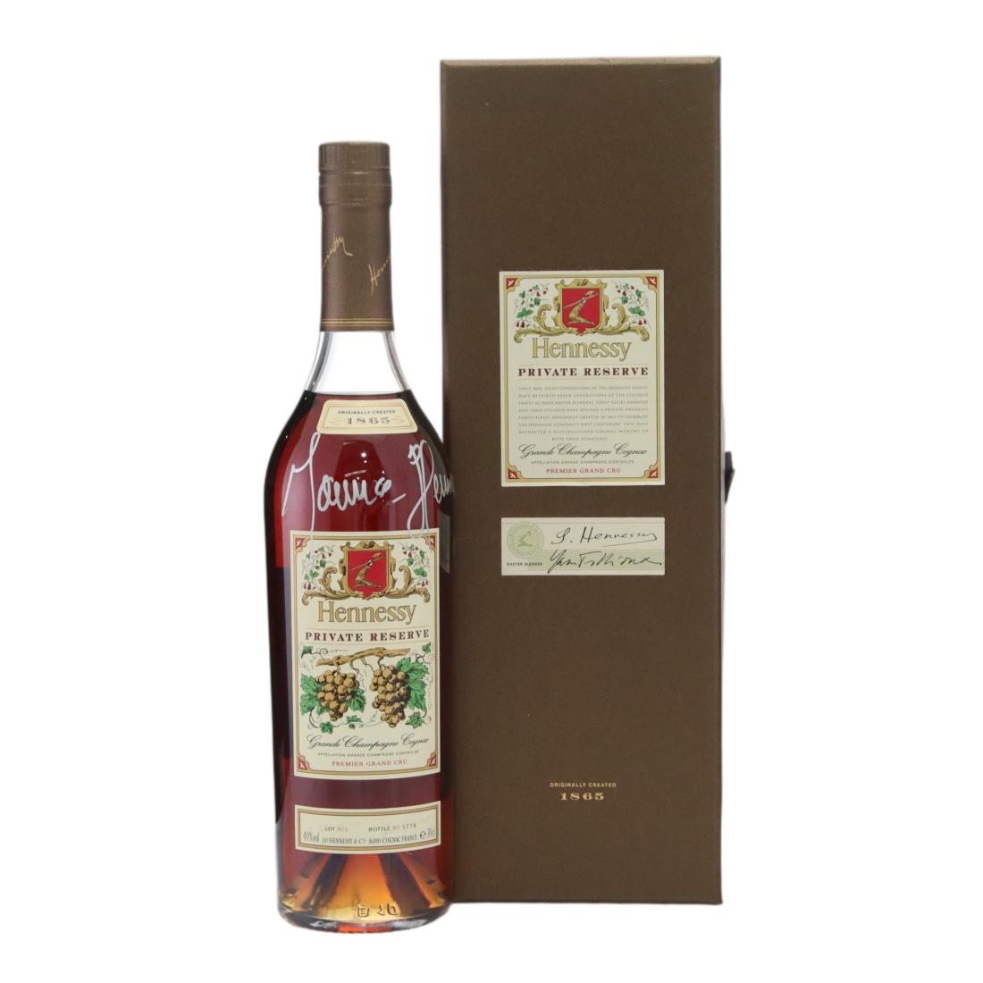 Hennessy Private Reserve Grande Champagne Cognac Originally Created 1865