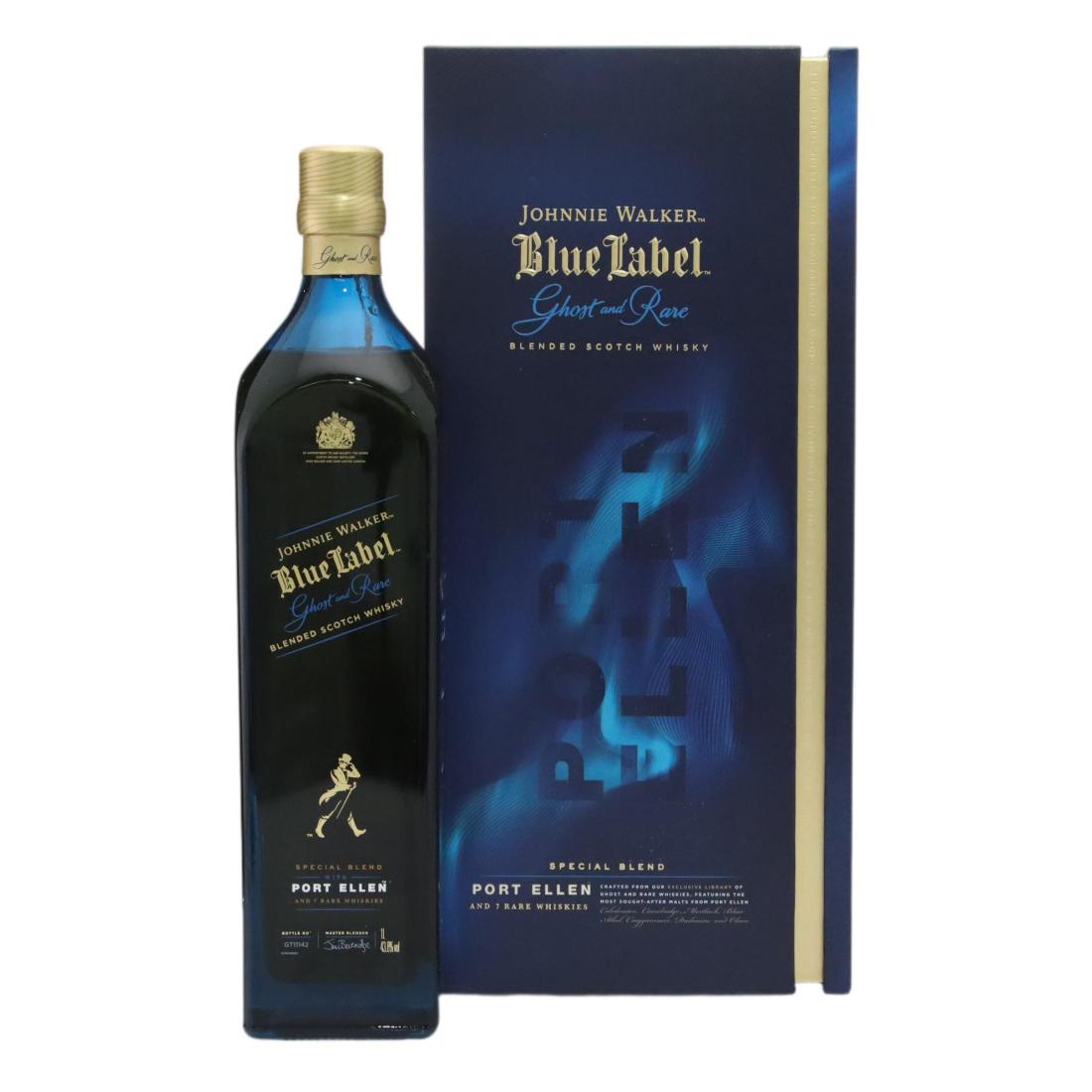 Johnnie Walker Blue Label Ghost Rare Special Blend With Port Ellen Litre
