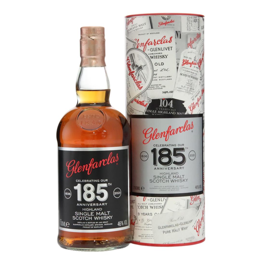 Glenfarclas Celebrating Our 185th Anniversary