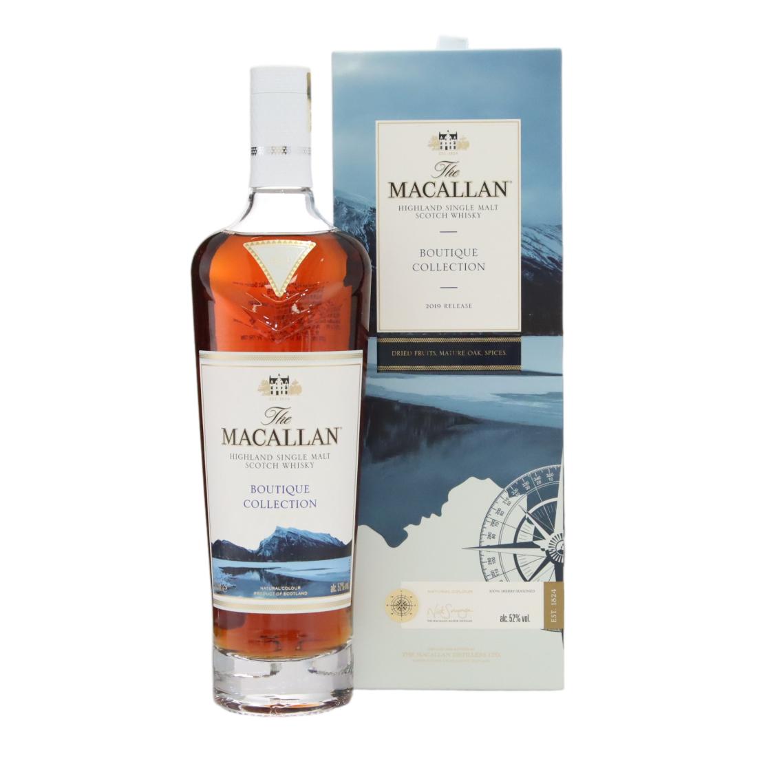 Macallan Boutique Collection 2019 Release