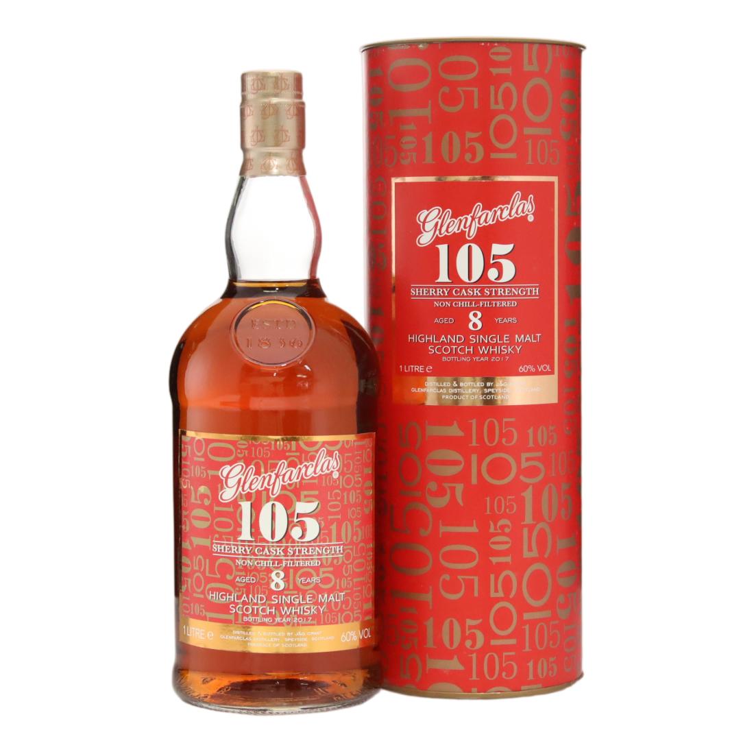 Glenfarclas 105 Sherry 8 Litre