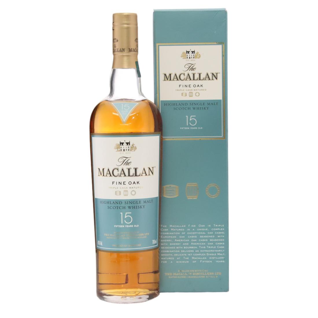 Macallan Fine Oak 15