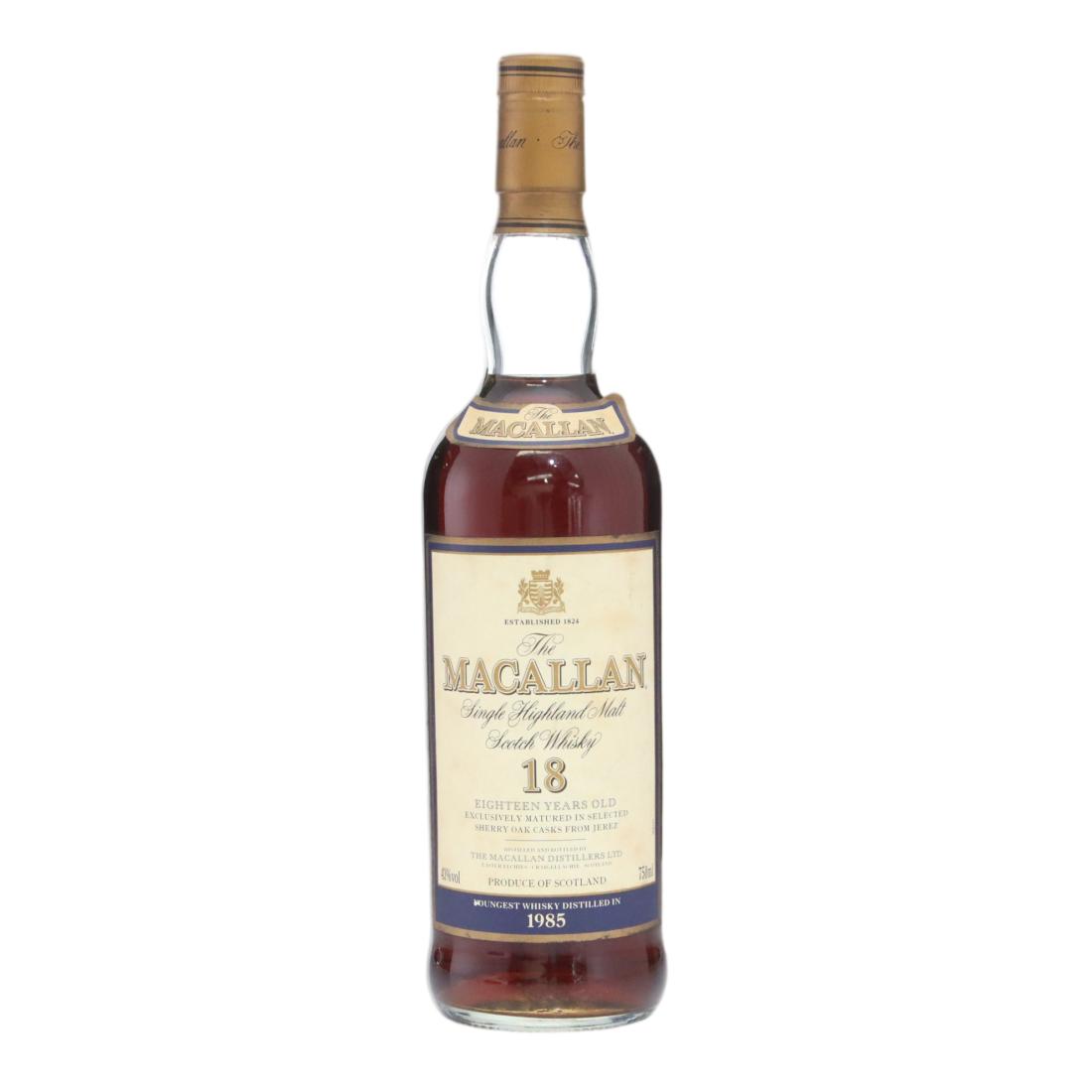 Macallan 1985 18