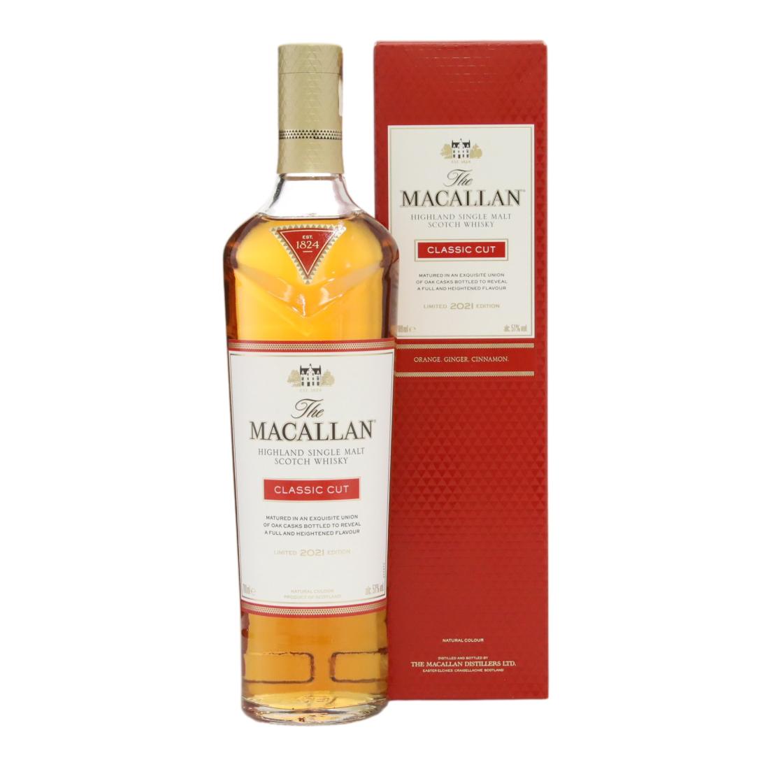 Macallan Classic Cut 2021 Edition