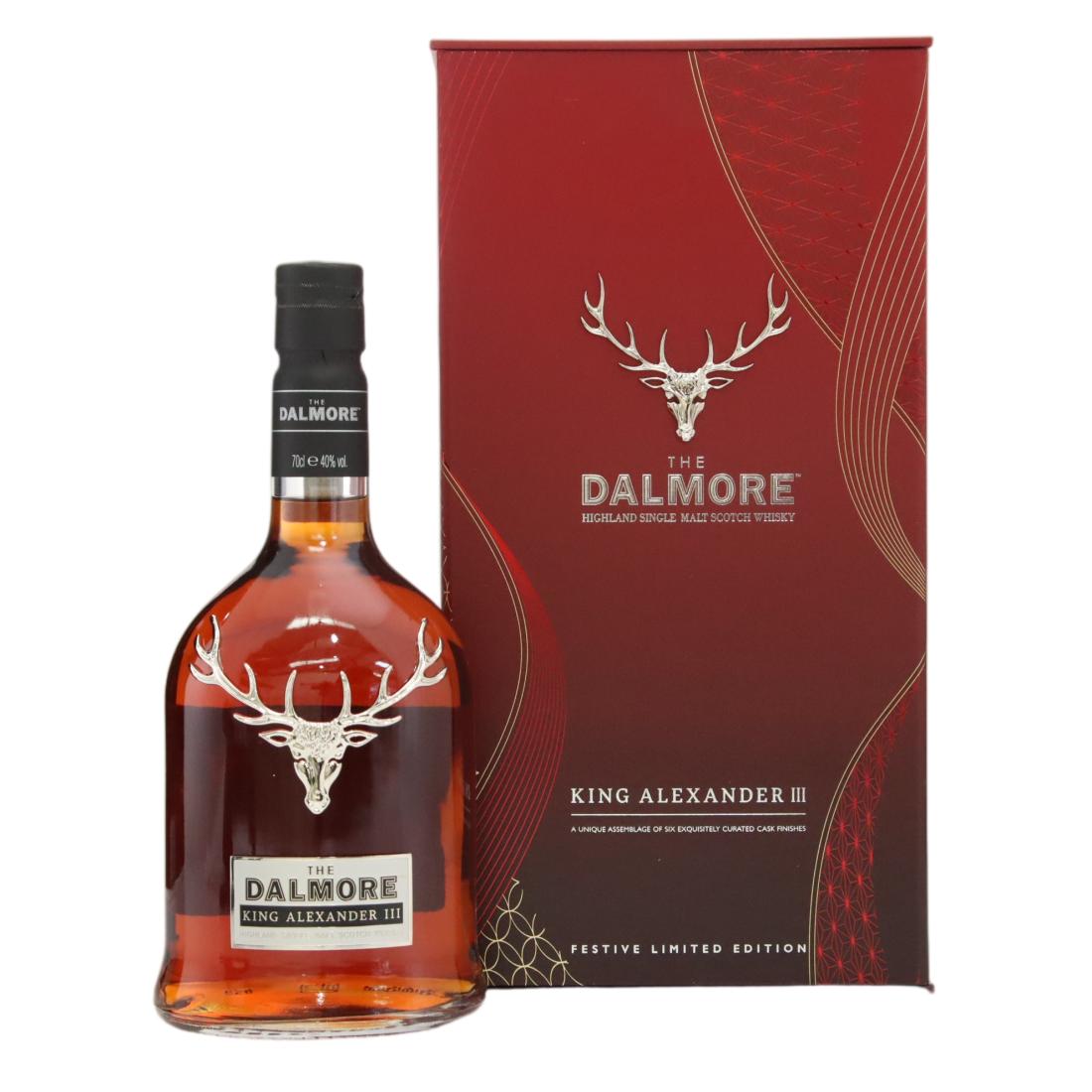 Dalmore King Alexander Iii Festive Limited Edition
