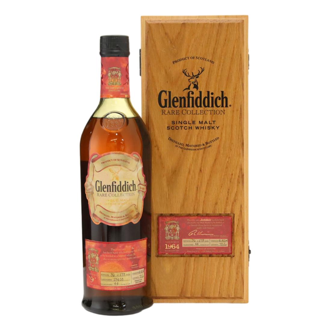 Glenfiddich 1964 Rare Collection 44