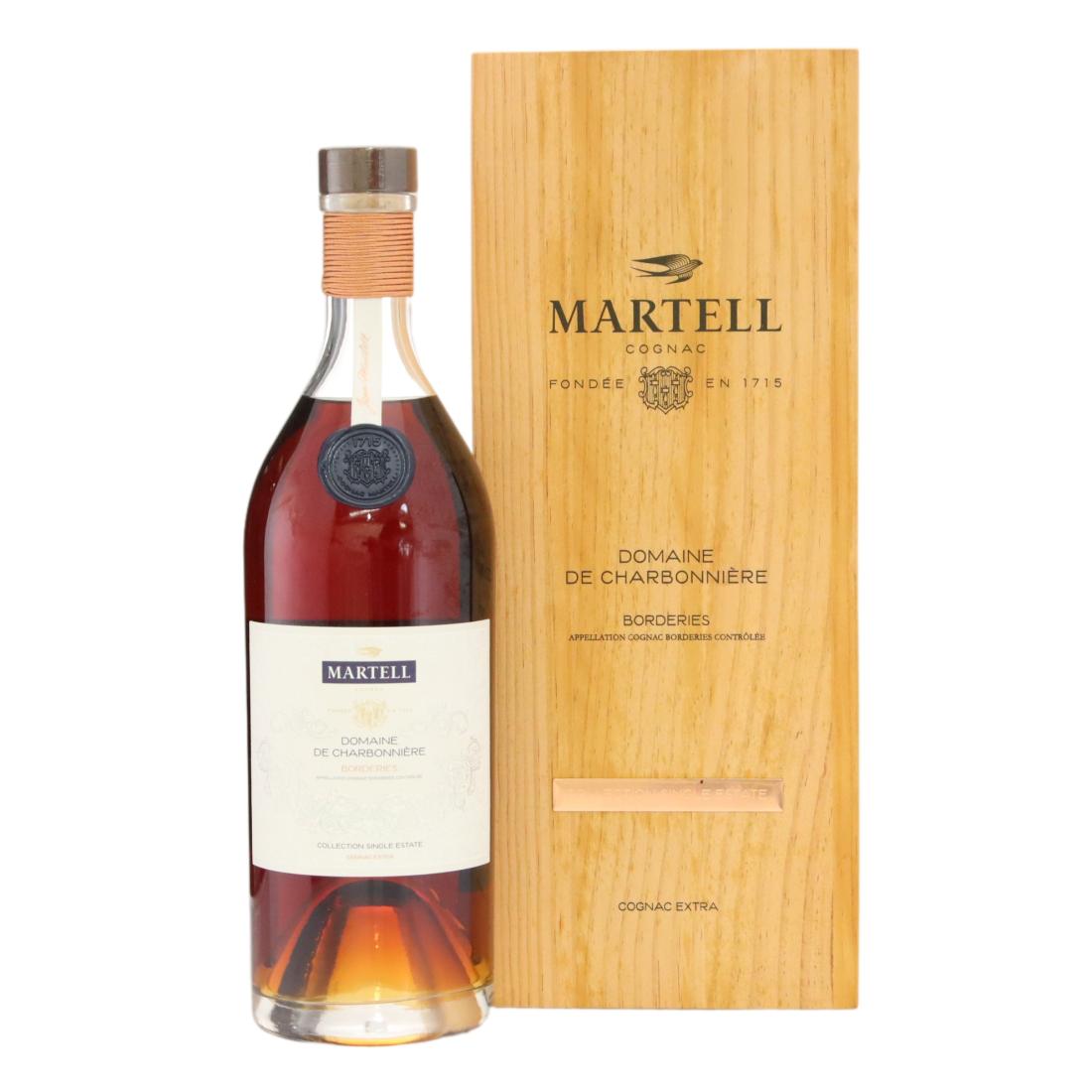 Martell Domaine De La Charbonnire Borderies Cognac