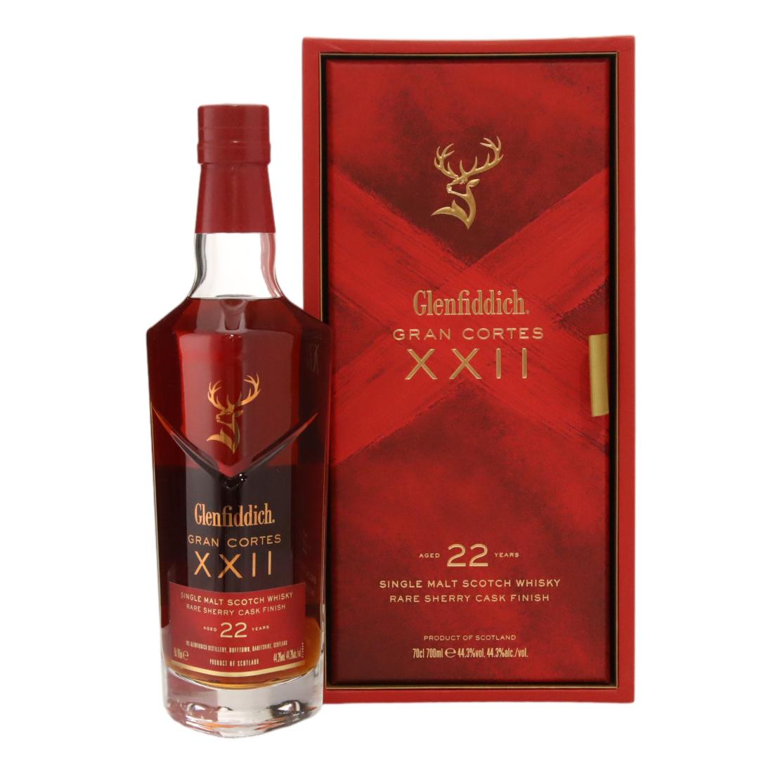 Glenfiddich Gran Cortes Xxii 22