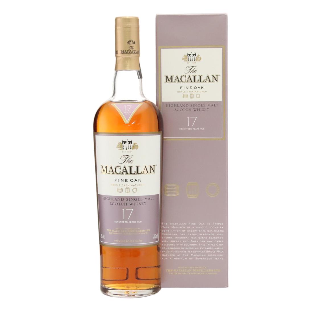 Macallan Fine Oak 17