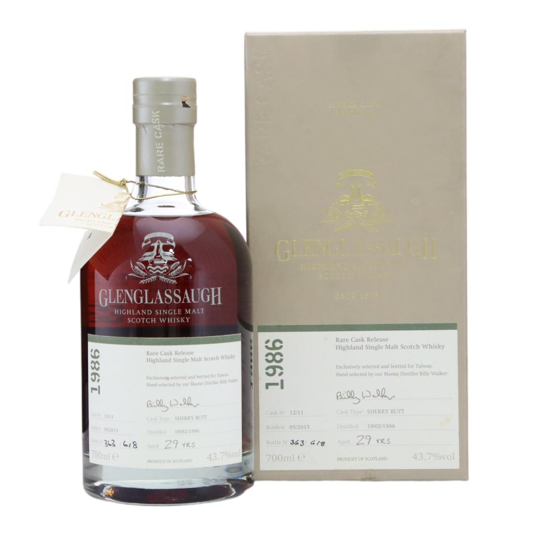 Glenglassaugh 1986 Rare Cask Release 29
