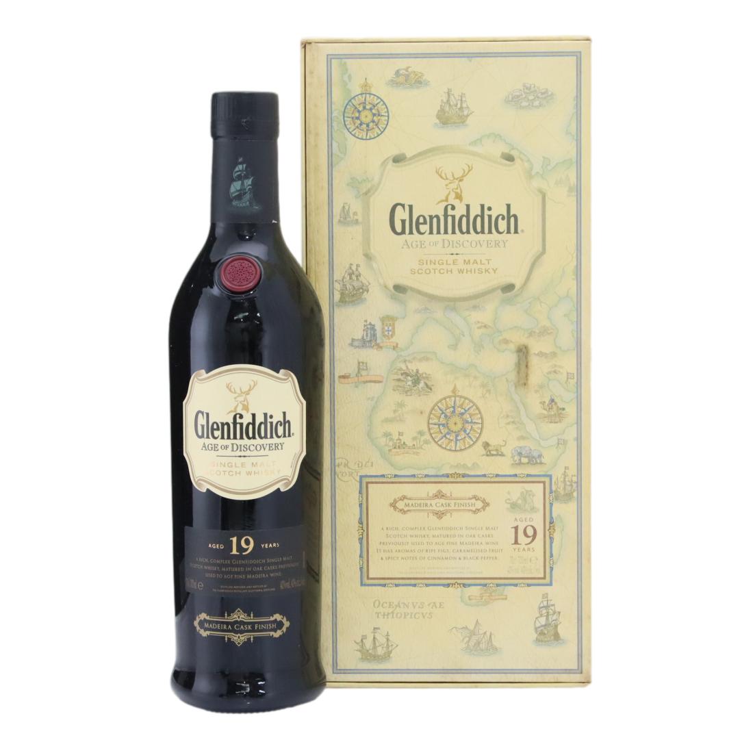 Glenfiddich 19 Age Of Discovery Madeira Finish