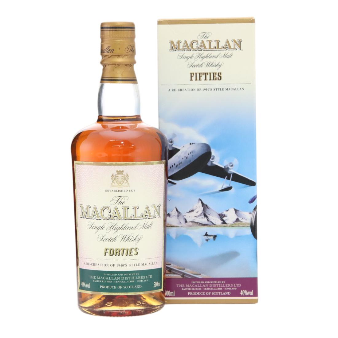 Macallan Forties