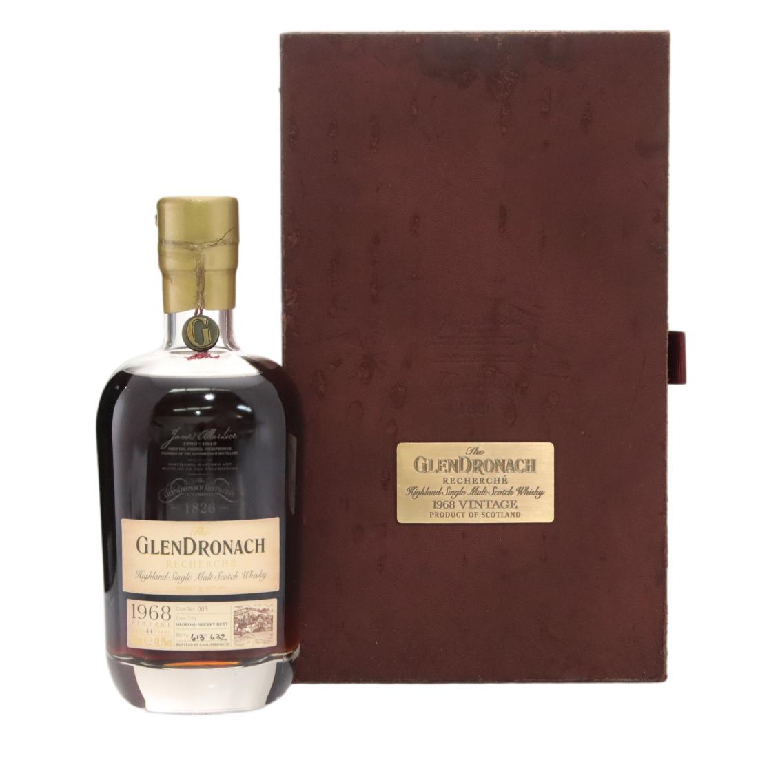 Glendronach 1968 Recherch 44