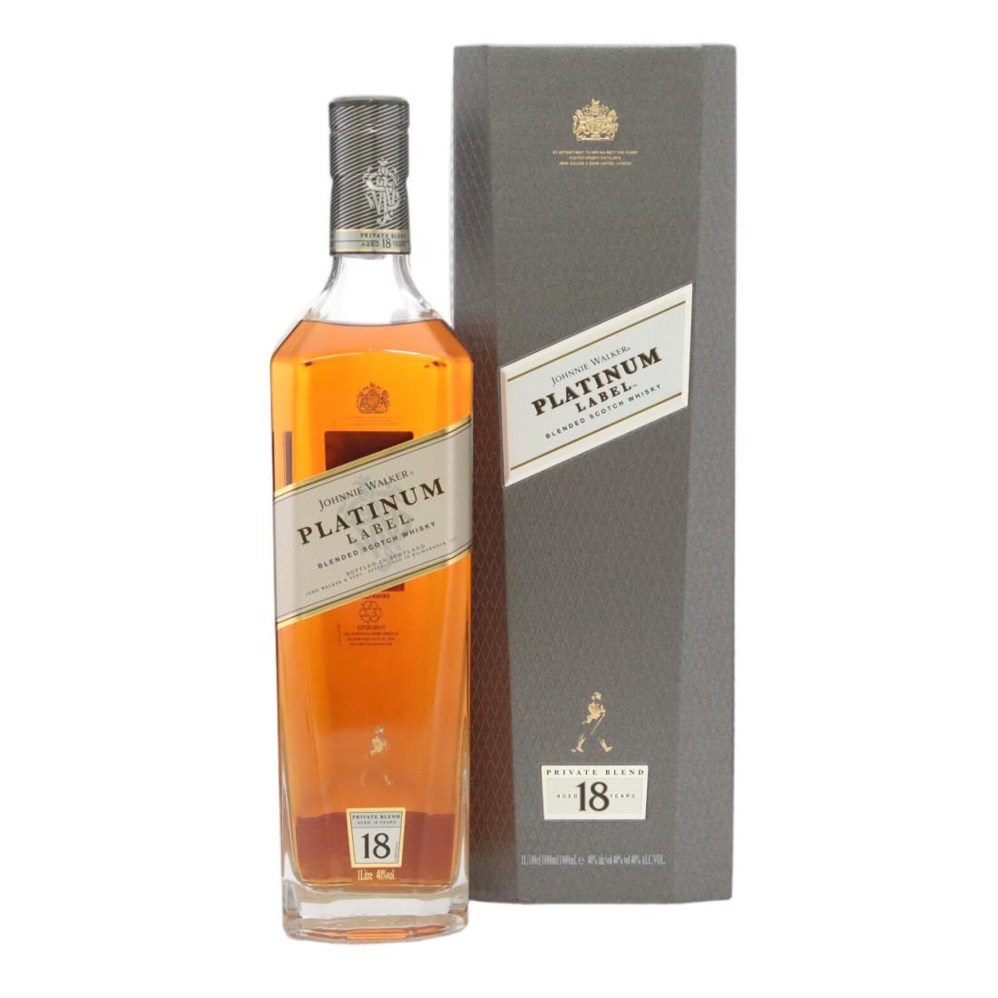 Johnnie Walker Platinum Label 18 Litre