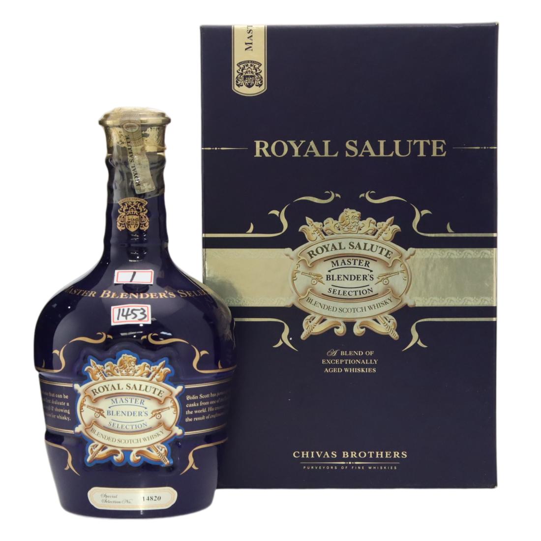 Royal Salute Master Blenders Selection Scotch Whisky
