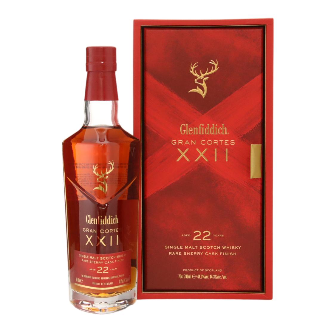 Glenfiddich Gran Cortes Xxii 22